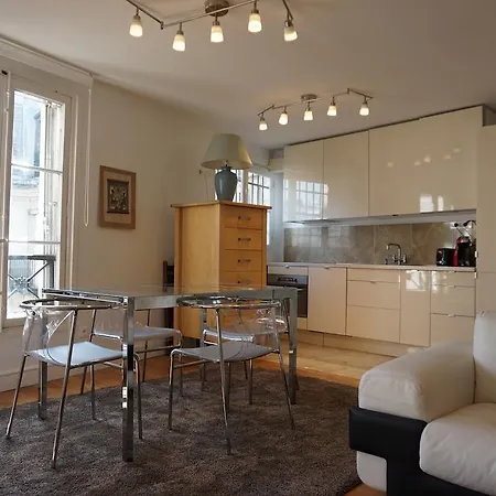 Rue De La Chaussee D'antin - 9 Apartament Paryż
